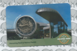Finland 2 euromunt CC 2026 (41e) "Reili en Reima Pietilä, architecten" in coincard Engelse versie
