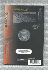 Frankrijk 10 euromunt 2025 "Een ruimtereis met Thomas Pesquet – Mars" in blister