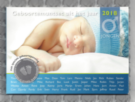 Nederland BU babyset 2018 jongen