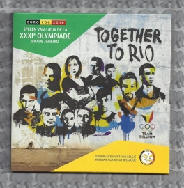 België BU set 2016 "Team Belgium, Rio de Janeiro"