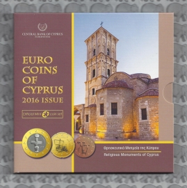 Cyprus BU set 2016