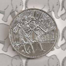 Oostenrijk10 euromunt 2002 (1e) "Kasteel Ambras" (zilver)