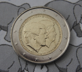 Nederland 2 euromunt CC 2014 (7e) "Koningsdubbelportret"
