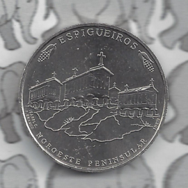 Portugal 2,5 euromunt 2018 "Graanschuurwoningen uit het noordwesten van Portugal" (44)
