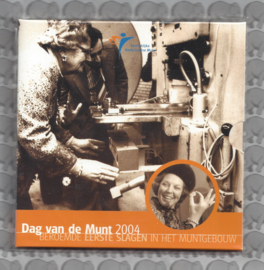 Nederland BU set 2004 "Dag van de munt"