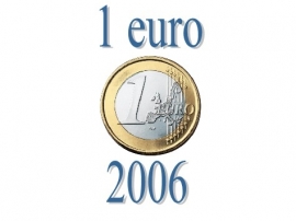 Greece 1 eurocoin 2006