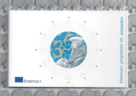Estland 2 euromunt CC 2022 (15e) "35 jaar Erasmus programma" (in coincard)