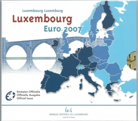 Luxembourg BU set 2007