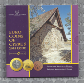 Cyprus BU set 2018
