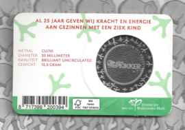 Nederland coincard 2020 (28e) "Stichting Opkikker" (penning)