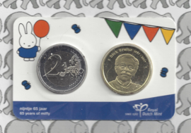 Nederland coincard 2020 "65 jaar Nijntje"