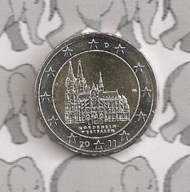 Germany 2 eurocoin CC 2011 "Keulen"