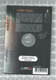 Frankrijk 10 euromunt 2025 "Een ruimtereis met Thomas Pesquet – Jupiter" in blister