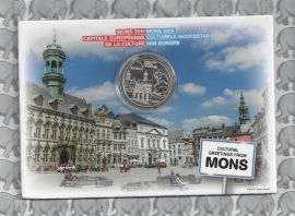 Belgium 5 euro 2015 "Mons"