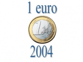 Austria 1 eurocoin 2004