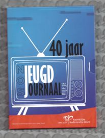 Nederland 5 euromunt 2021 (48e) "NOS Jeugdjournaal vijfje" (zilver, proof in blister)