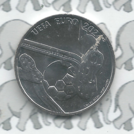 Portugal 5 euromunt 2024 (51e) "EUFA, Euro 2024"