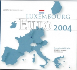 Luxemburg BU set 2004 "Grand Duc Henri"