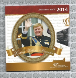 Nederland BU set 2014 "Abdicatieset" (deel 2)