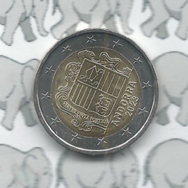 Andorra 200 eurocent (2 euro) 2023