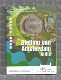 Nederland 5 euromunt 2017 "Stelling van Amsterdam vijfje" (zilver, proof in blister)