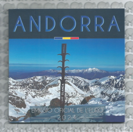 Andorra BU set 2024