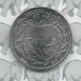 Portugal 5 euromunt 2023 (47e) "Eenhoorn"