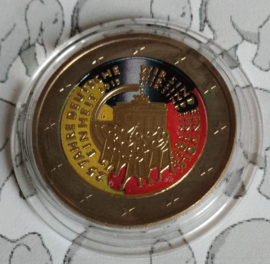 Duitsland 2 euromunt CC 2015 (15e) "25 jaar Duitse Eenheid" (kleur 5)