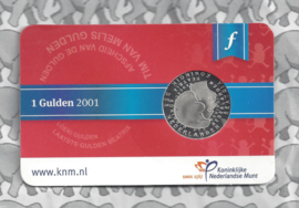 Nederland coincard 2016 "Laatste gulden"