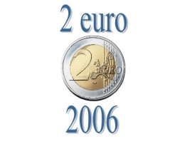 Greece 2 eurocoin 2006