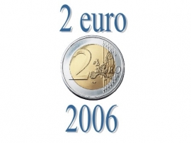 Spain 2 eurocoin 2006