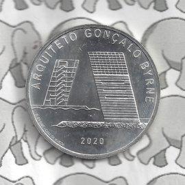 Portugal 7,5 euromunt 2020 (14e) "Architect Gonçalo Byrne"