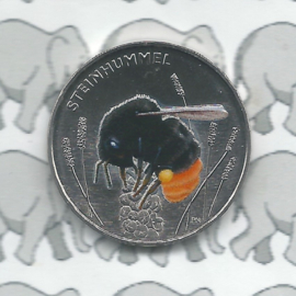 Duitsland 5 euromunt 2024 "Steen hommel" (9 van 9)