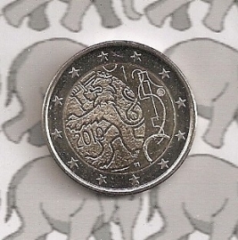 Finland 2 eurocoin CC 2010 "150 jaar munt"