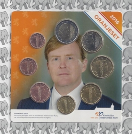 Nederland Oranje set 2016 (in blister)