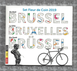 Belgium BU set 2019 "Brussel"