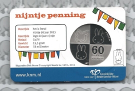 Nederland coincard 2015 (9e) "Nijntje"