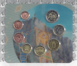 San Marino BU set 2018 (8 munten)