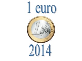 Cyprus 100 eurocent 2014