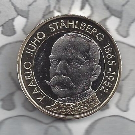 Finland 5 eurocoin 2016 (49e) "Presidenten, Sthalberg"