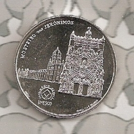 Portugal 2,5 euromunt 2009 (6e) "Hieronymietenklooster, Belém"