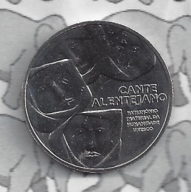 Portugal 2,5 eurocoin 2016 (39) "Cante Alentejano"