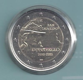 San Marino 2 eurocoin CC 2016 "Donatello" (in blister)