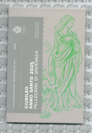 San Marino 2 euromunt CC 2025 (33e) "Heilig jaar" (in blister)
