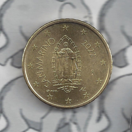 San Marino 50 eurocent 2022