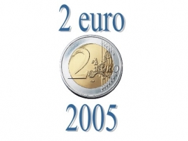 Italy 2 eurocoin 2005