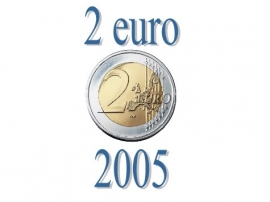 Spain 2 eurocoin 2005