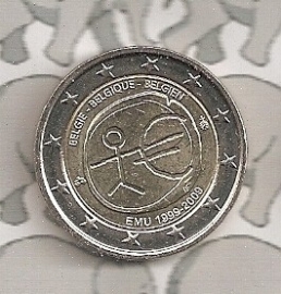 Belgium 2 eurocoin CC 2009 "EMU"