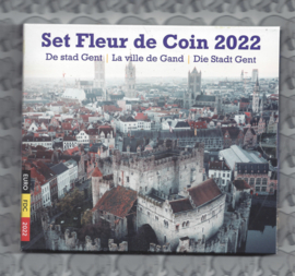 België BU set 2022 "De stad Gent"
