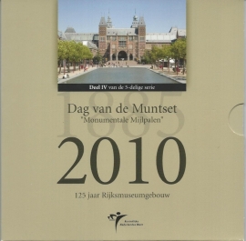 Nederland BU set 2010 "Dag van de Munt "